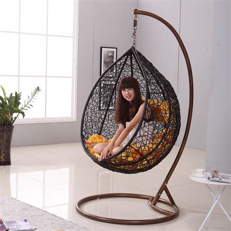 childrens hanging egg chair|best indoor hanging egg chair.